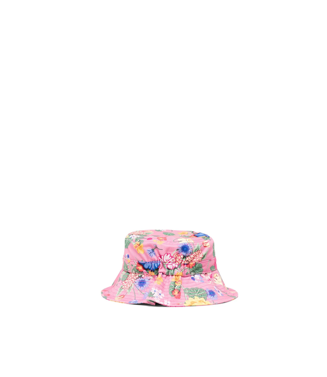 Herschel Supply Co. Beach UV Bucket Hat Paper Garden Strawberry Moon