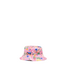 Herschel Supply Co. Beach UV Bucket Hat Paper Garden Strawberry Moon