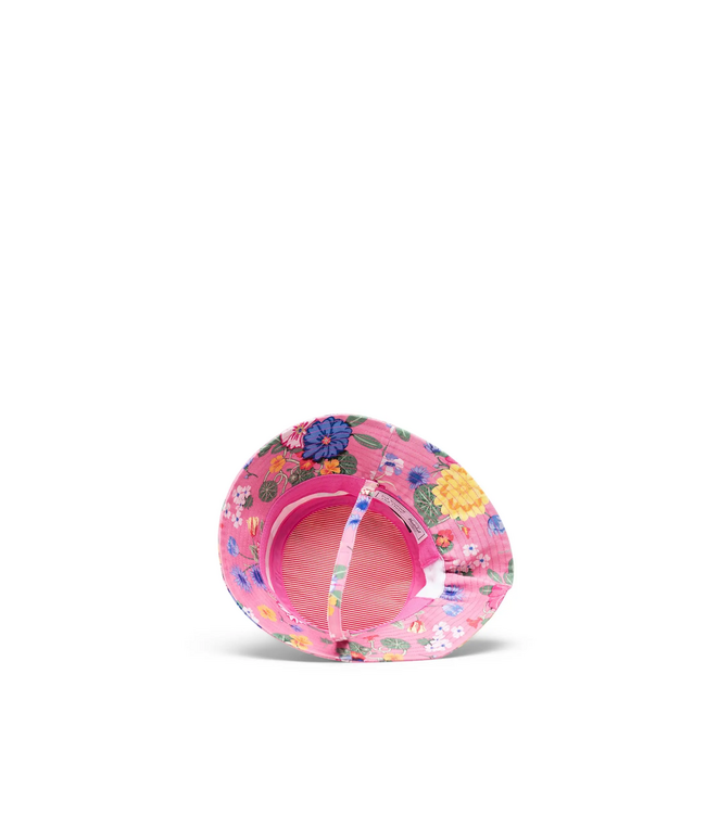 Herschel Supply Co. Beach UV Bucket Hat Paper Garden Strawberry Moon