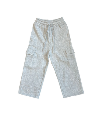 Brunette the Label Little Babes Cargo Straight Jogger
