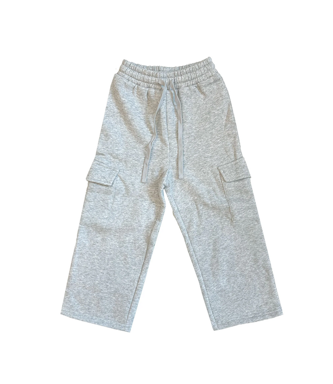 Brunette the Label Little Babes Cargo Straight Jogger