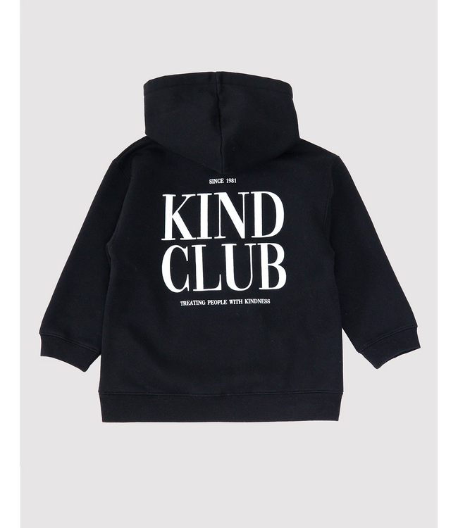 Brunette the Label Little Babes Kind Club Hoodie