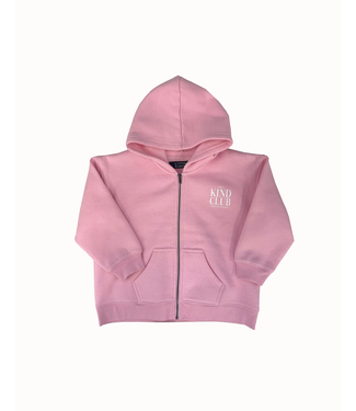 Brunette the Label Little Babes Kind Club Hoodie