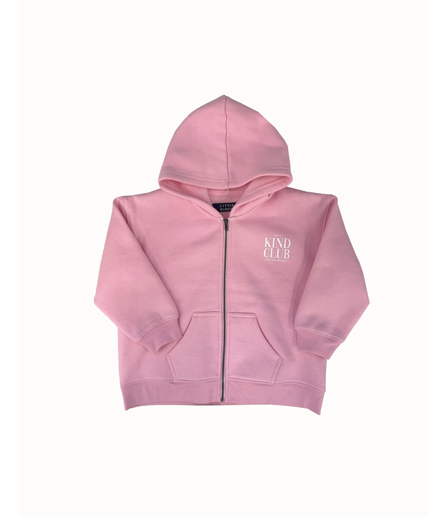 Brunette the Label Little Babes Kind Club Hoodie