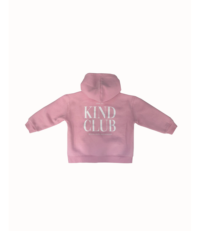 Brunette the Label Little Babes Kind Club Hoodie