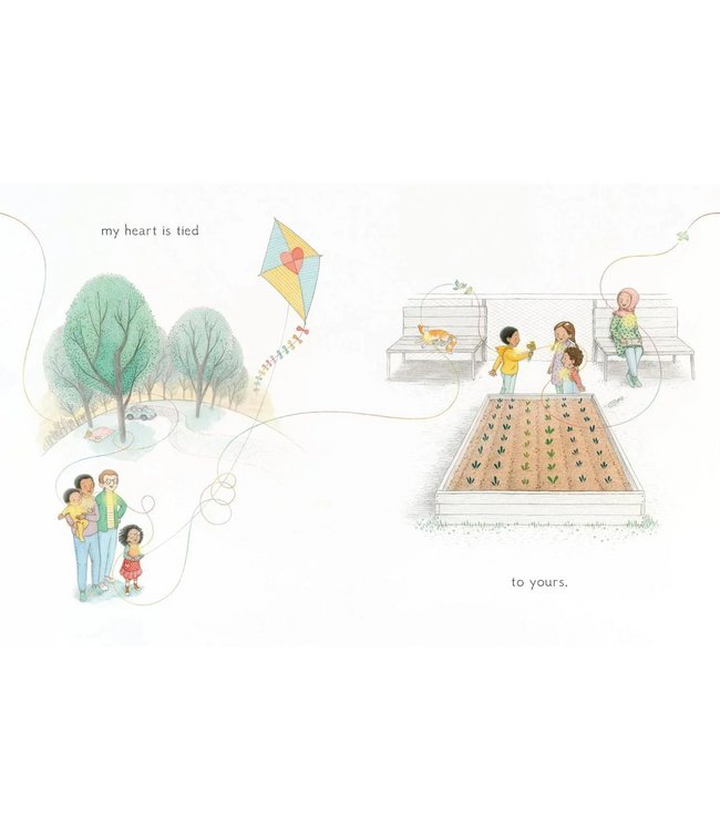 Heart String Board Book