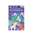 Petit Collage Mini Sticker Set Unicorn Forest