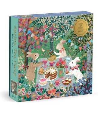 Spring Tea Party Puzzle 500pcs