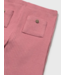 Mayoral Flare Rib Knit Leggings Blush