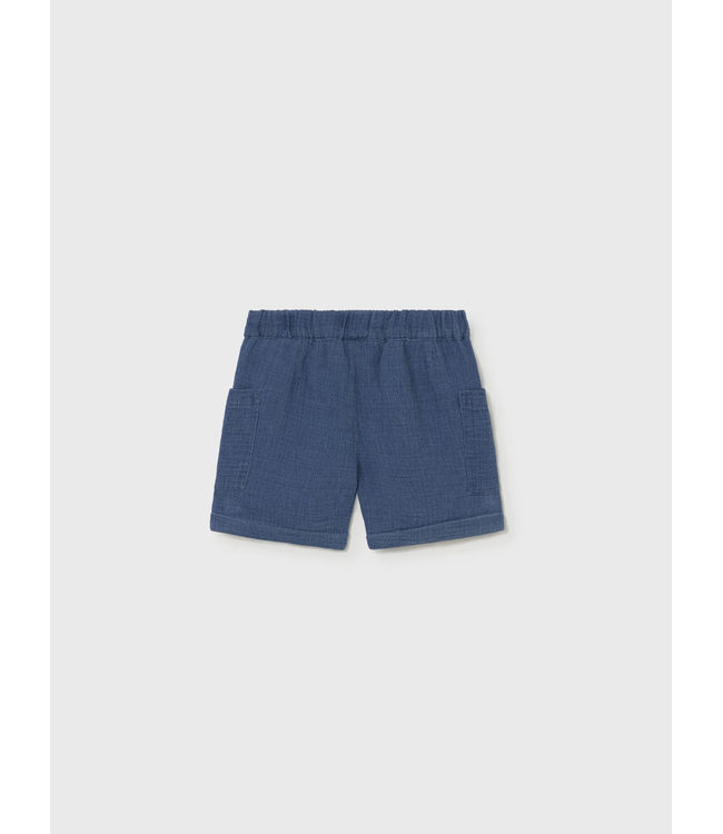 Mayoral Soft Denim Shorts