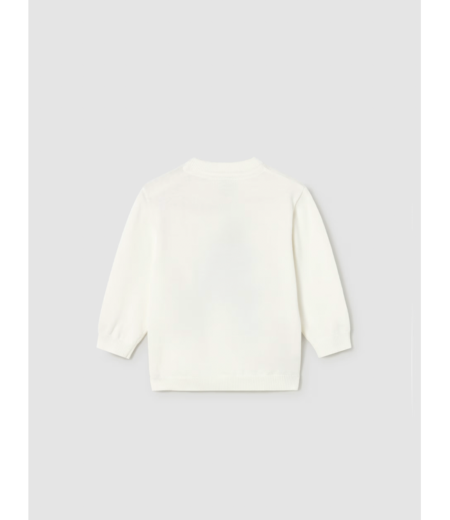 Mayoral Sailboat Knit Sweater