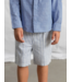 Mayoral Linen Shirt and Short Set Indigo