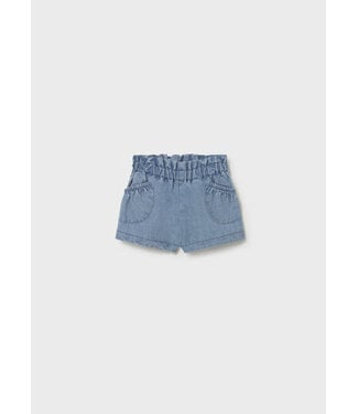 Mayoral Soft Denim Shorts