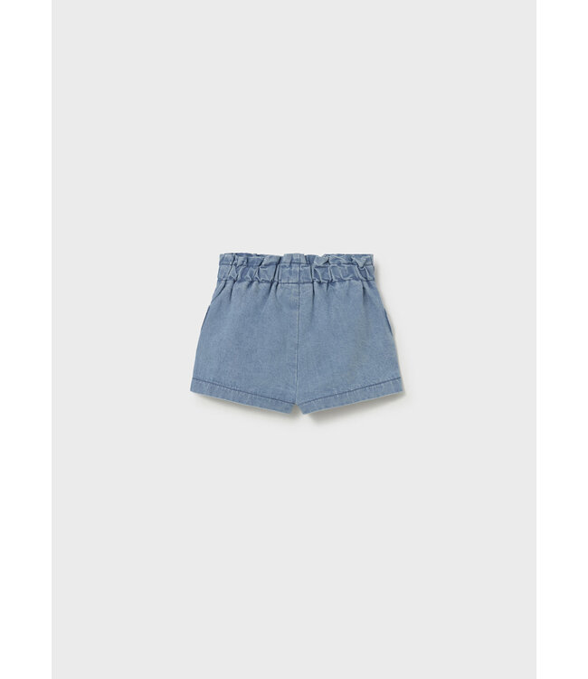 Mayoral Soft Denim Shorts