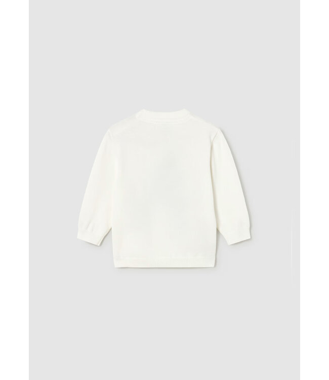 Mayoral Sailboat Knit Sweater