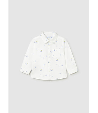 Mayoral Linen Shirt