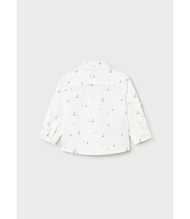 Mayoral Linen Shirt