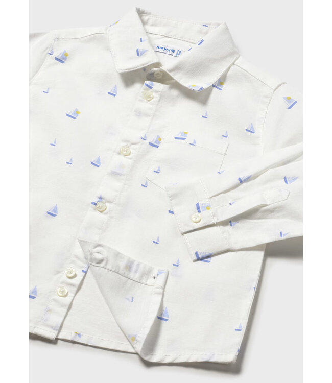 Mayoral Linen Shirt
