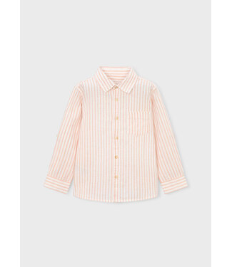 Mayoral Long sleeve Linen Shirt
