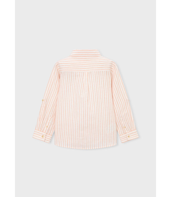 Mayoral Long Sleeve Linen Shirt