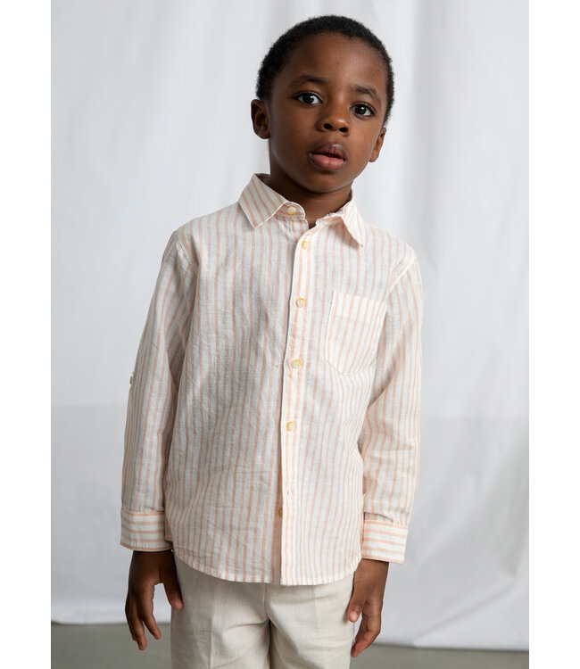 Mayoral Mayoral L/S Linen Shirt