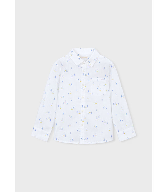 Mayoral Mayoral L/S Linen Shirt