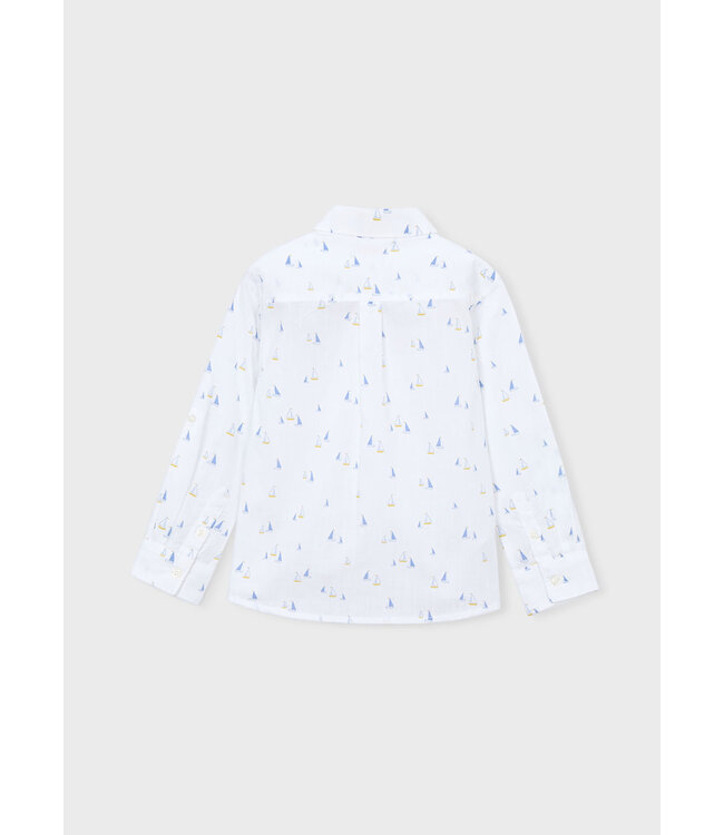 Mayoral Mayoral L/S Linen Shirt