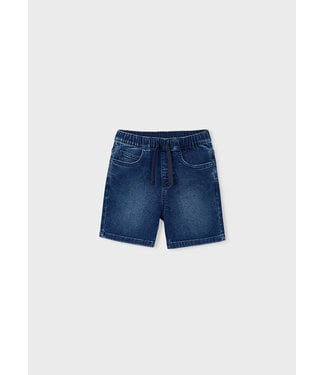 Mayoral Bermuda Denim Short