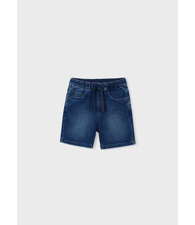 Mayoral Bermuda Denim Short