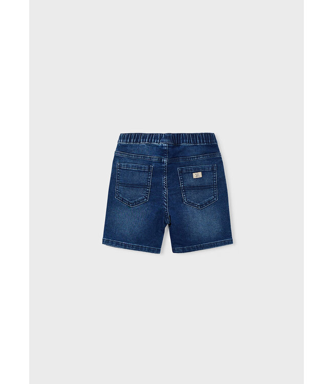 Mayoral Bermuda Denim Short