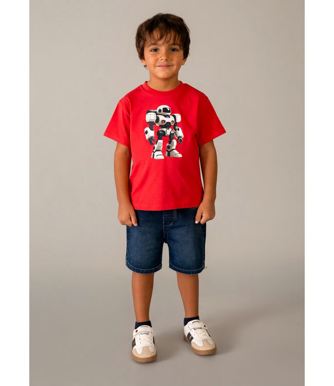 Mayoral Mayoral Bermuda Denim Short