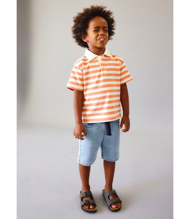 Mayoral Bermuda Denim Short