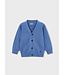 Mayoral Button-Front Knit Cardigan Indigo