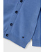 Mayoral Button-Front Knit Cardigan Indigo