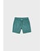 Mayoral Linen Relaxed Fit Shorts Seaweed