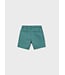 Mayoral Linen Relaxed Fit Shorts Seaweed