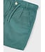 Mayoral Linen Relaxed Fit Shorts Seaweed