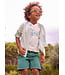 Mayoral Linen Relaxed Fit Shorts Seaweed