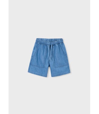 Mayoral Relaxed Fit Denim Shorts