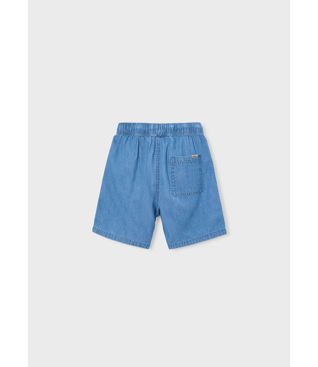 Mayoral Mayoral Relaxed Fit Denim Shorts