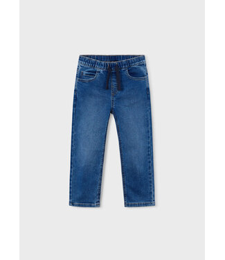Mayoral Soft Denim Jogger Medium Wash