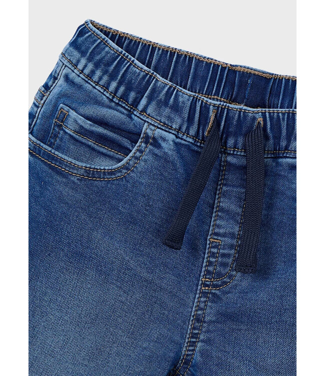 Mayoral Soft Denim Jogger Medium Wash