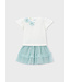 Mayoral Mayoral Tee Tulle Skirt Set