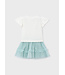 Mayoral Mayoral Tee Tulle Skirt Set