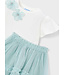 Mayoral Tee Tulle Skirt Set