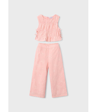 Mayoral Tank Wide Pant Set