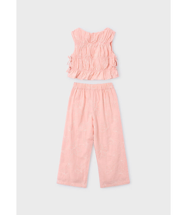 Mayoral Tank Wide Pant Set