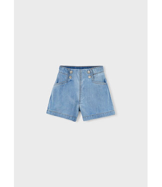 Mayoral Sailor Bermuda Shorts Light Denim