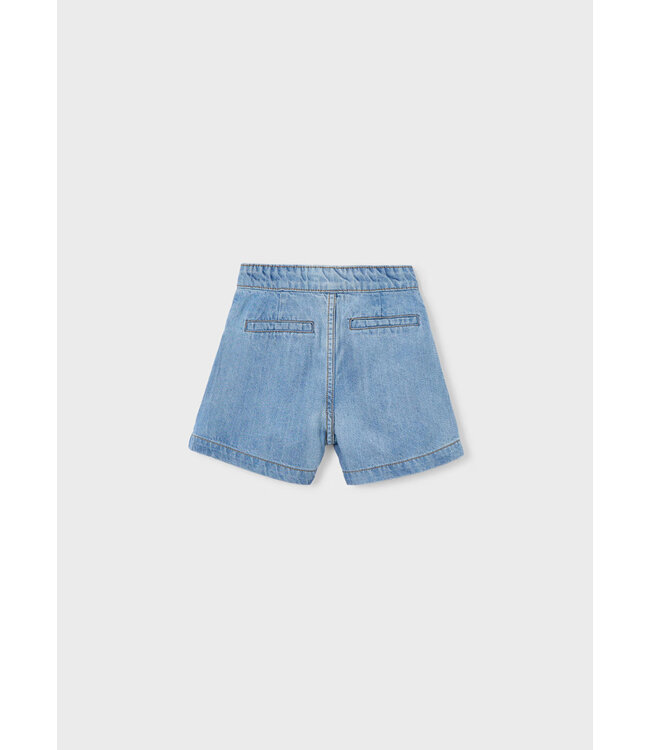 Mayoral Sailor Bermuda Shorts Light Denim