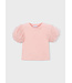 Mayoral Puffed Short Sleeve Tulle Tee